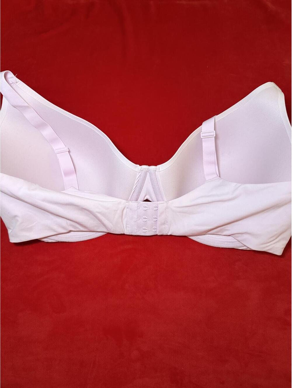 NWOT Skims Fits Everybody T Shirt Bra Color Light Pink Size 44DDDD - Picture 3 of 4